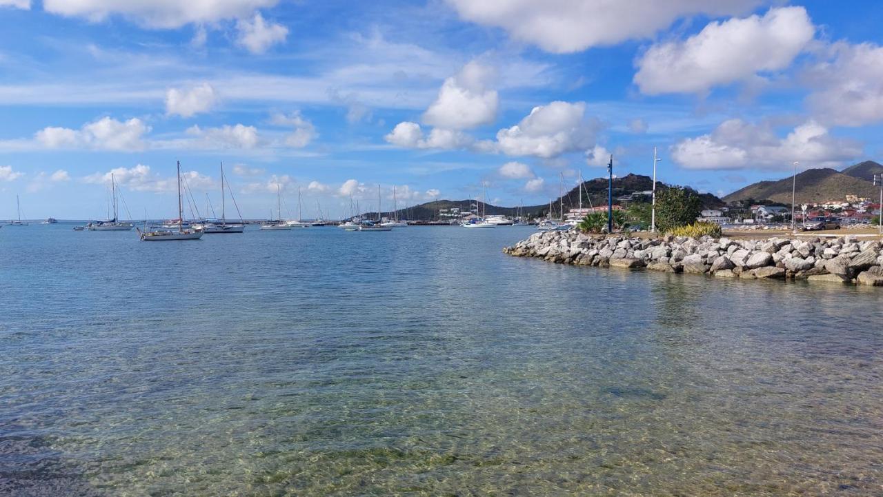 Appartement Pieds Dans L'Eau Vue Mer Acces Plage Et Piscine 마리고 외부 사진