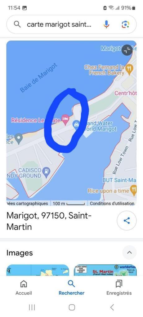 Appartement Pieds Dans L'Eau Vue Mer Acces Plage Et Piscine 마리고 외부 사진